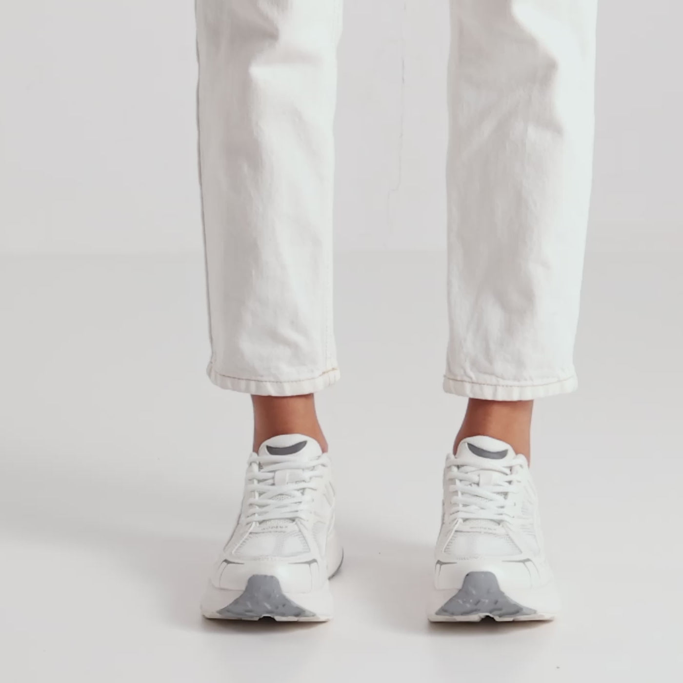 WODEN Freja Runner Sneakers 511 Blanc de Blanc