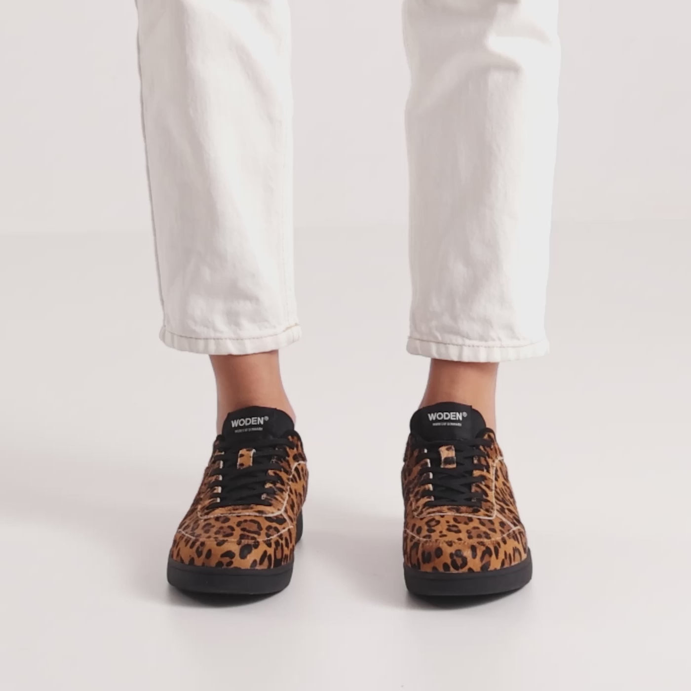 WODEN Bjork Leo Sneakers 327 Leopard