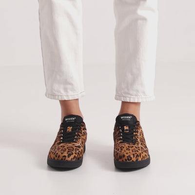 WODEN Bjork Leo Sneakers 327 Leopard