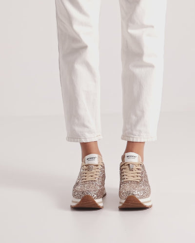 WODEN Ronja Plateau Glitter Plateau 763 Multi