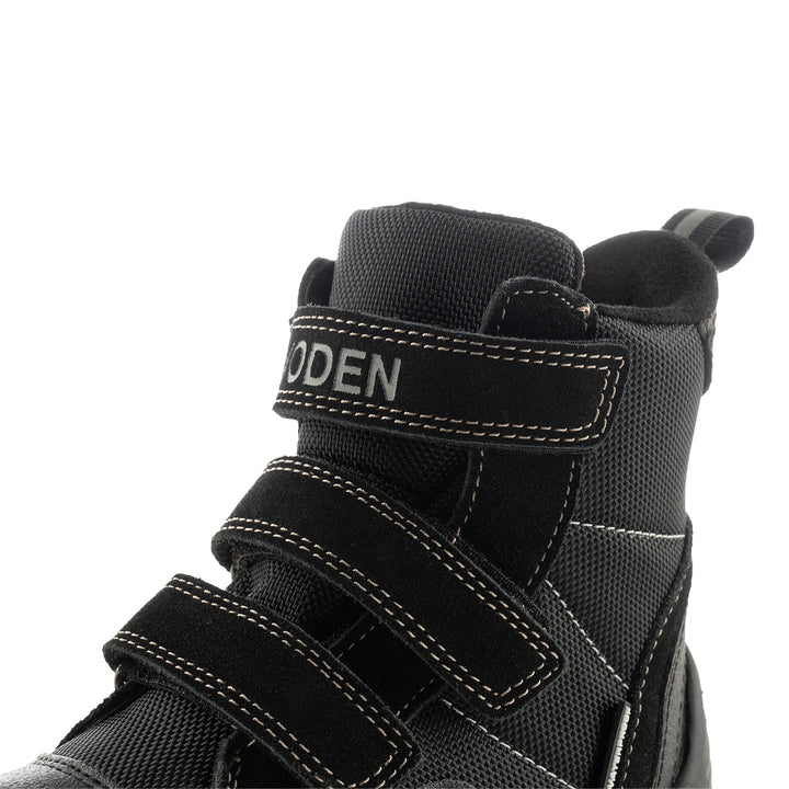 Adrian Boot Kids Black woden