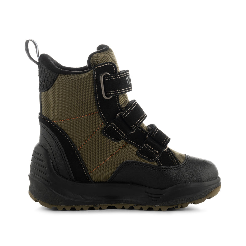 Adrian Boot Kids Dark Olive Boots Buy online at WODEN