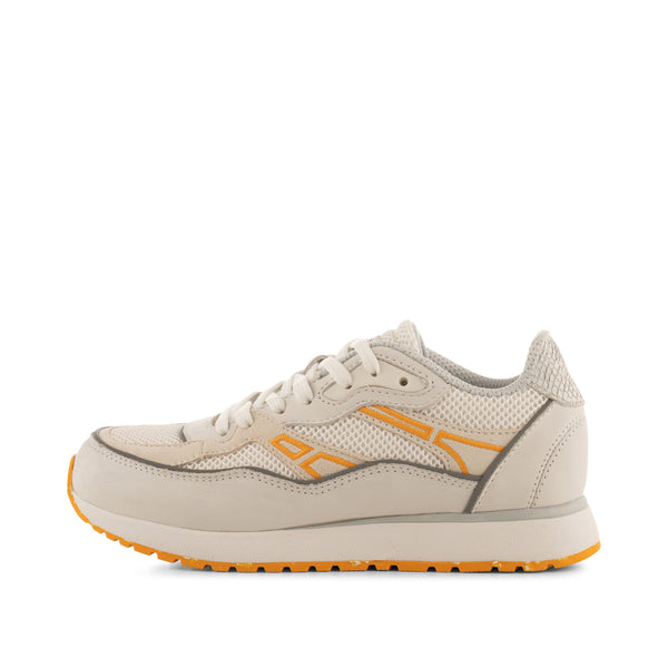 Hailey Tech Mesh Blanc de Blanc woden