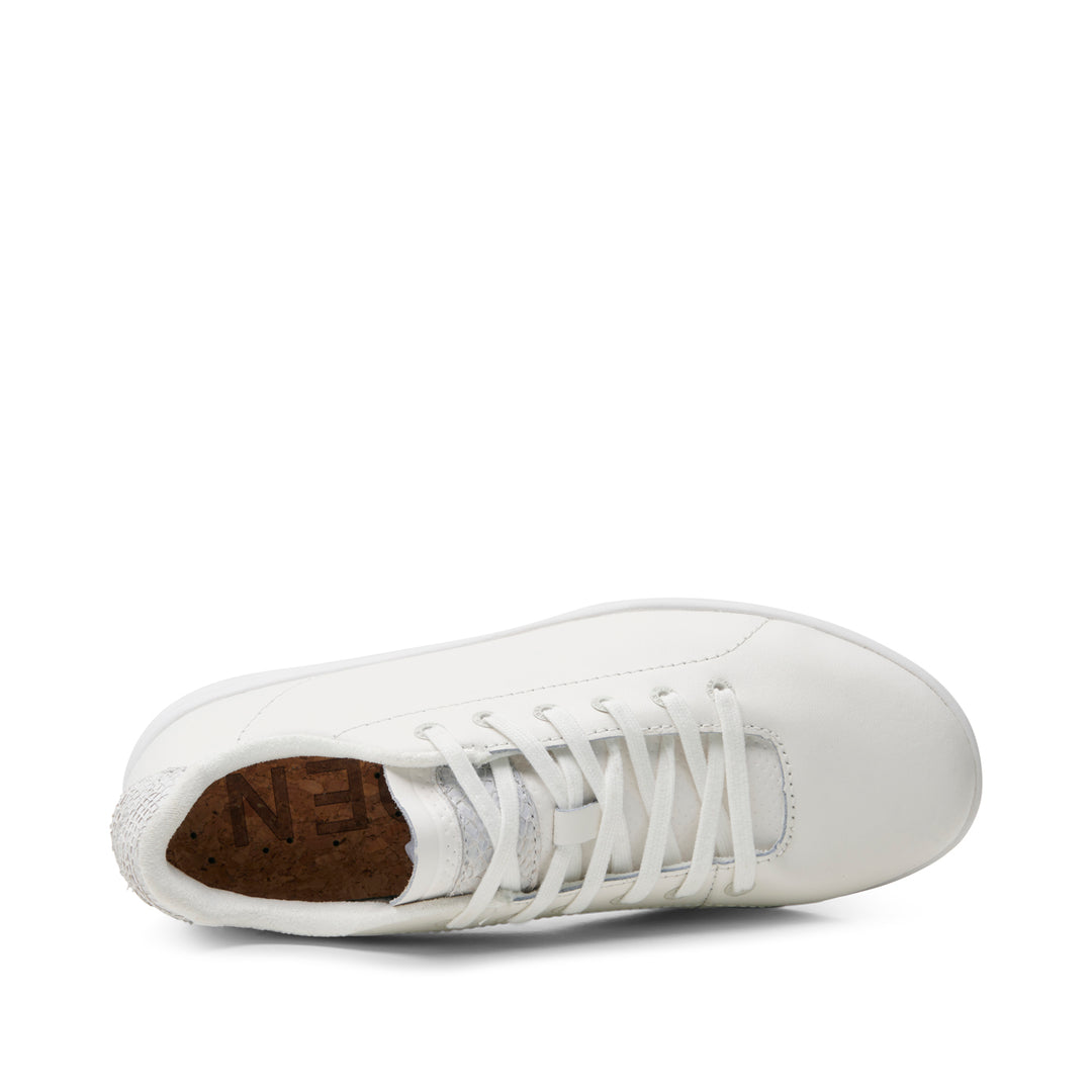 Jane Leather III Blanc de Blanc woden