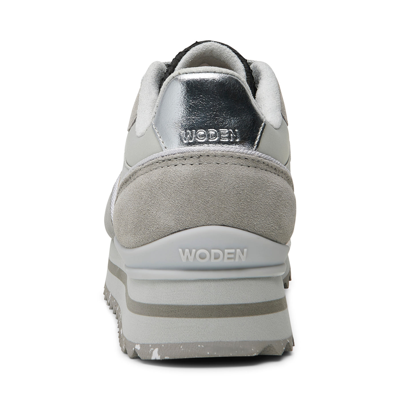 Woden WL032-049 Sneaker Low in Grau Woden WL032-049 Sneaker Low in Grau