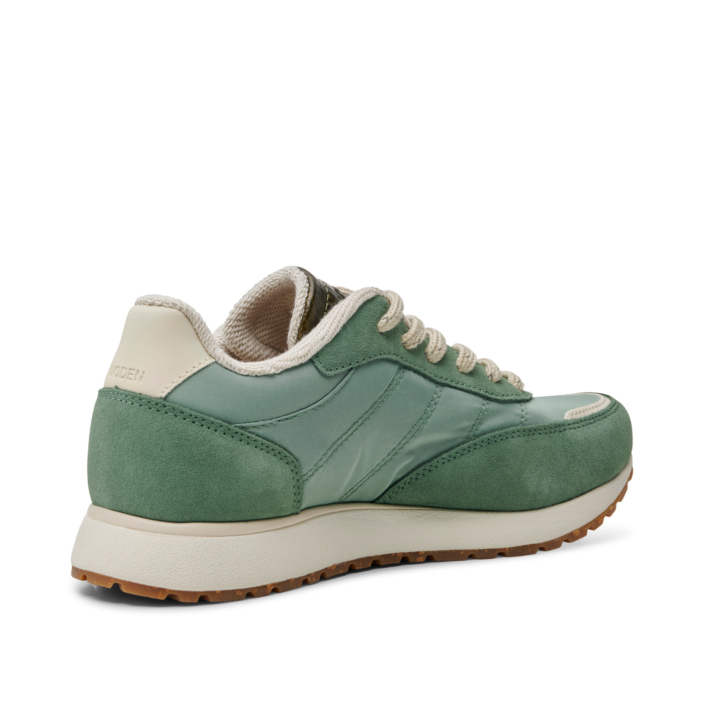 WODEN Nellie Soft Reflective Sneakers 909 Algae