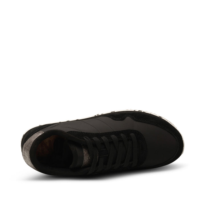 靴 98317 Bandung / BLACK (LEATHER SOLE) GZ-CITY: Low-top sneakers Black | Giuseppe Zanotti