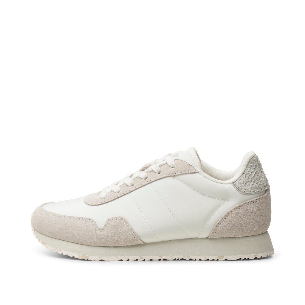 Woden sneakers top beige