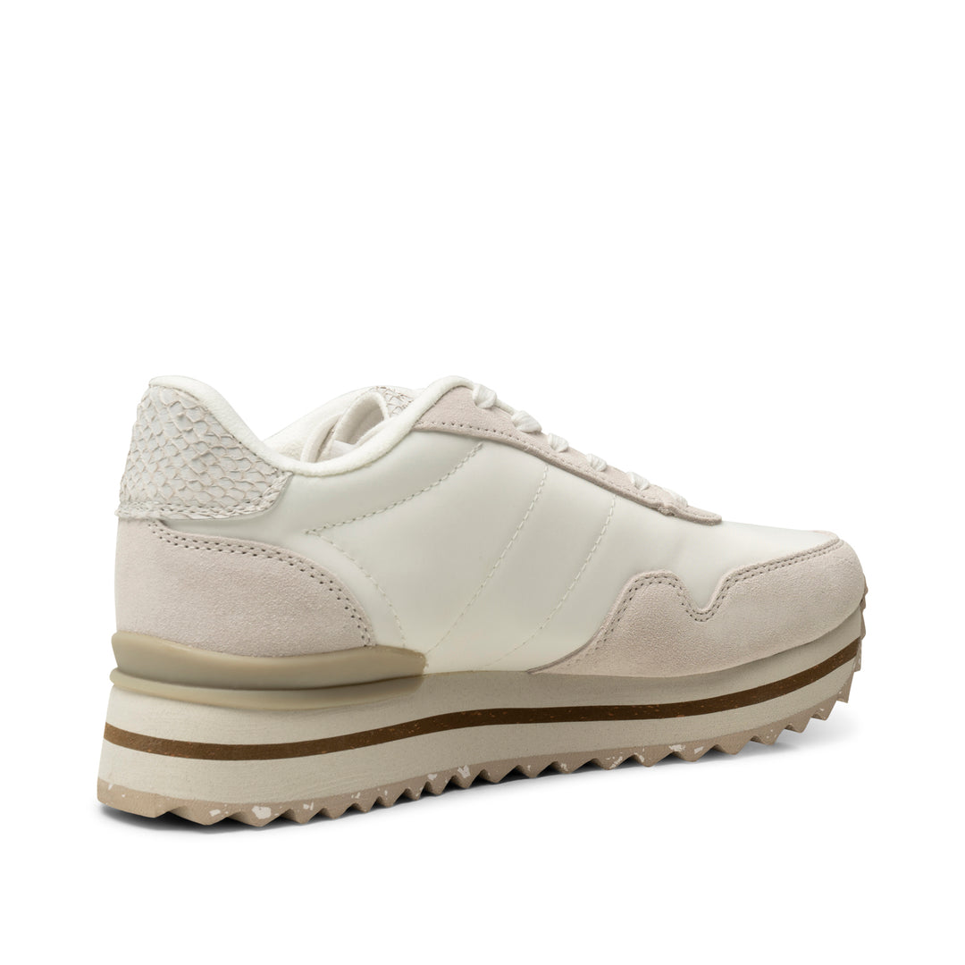 Plateau sneakers wit outlet