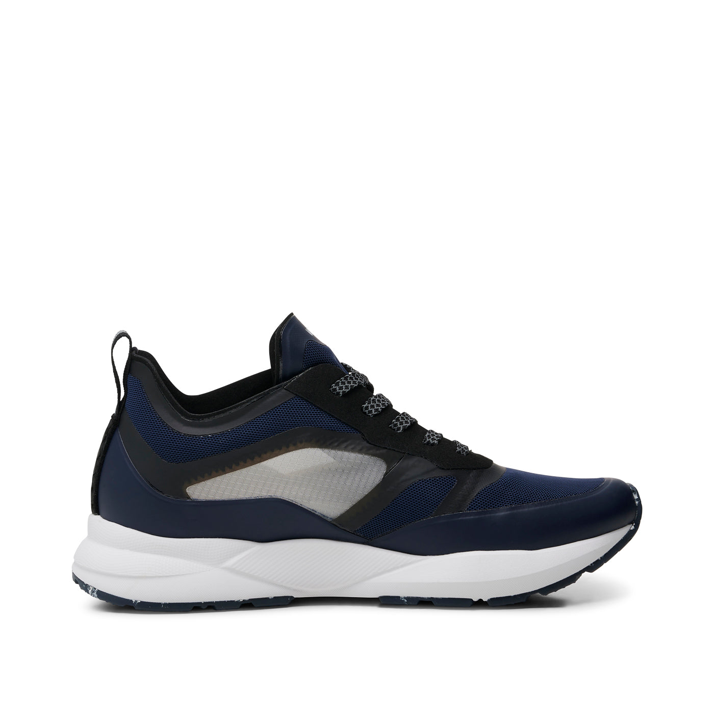 WODEN Stelle Transparent Sneakers 010 Navy