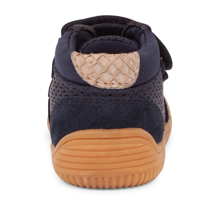 Chaussures Premier Pas Bébé Tristan – Souple, Confort, Semelle Caoutchouc, Couleur Olive
